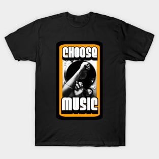 choose music T-Shirt